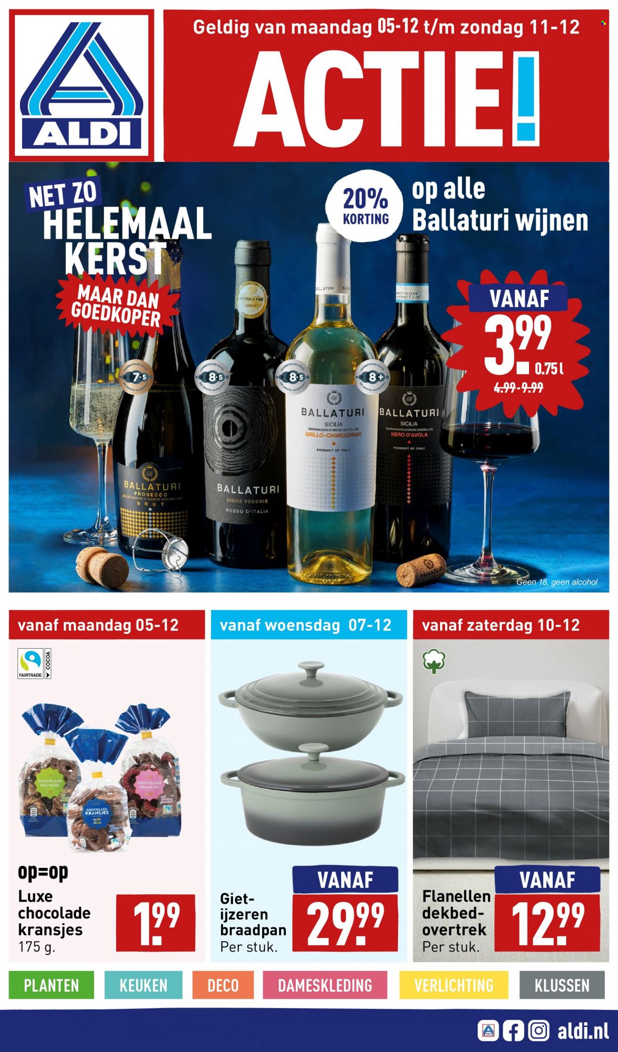 Aldi-aanbieding - 5-12-2022 - 11-12-2022. Pagina 1