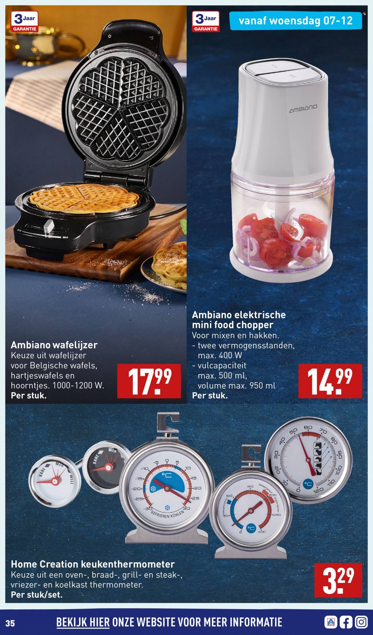 Aldi-aanbieding - 5-12-2022 - 11-12-2022. Pagina 35