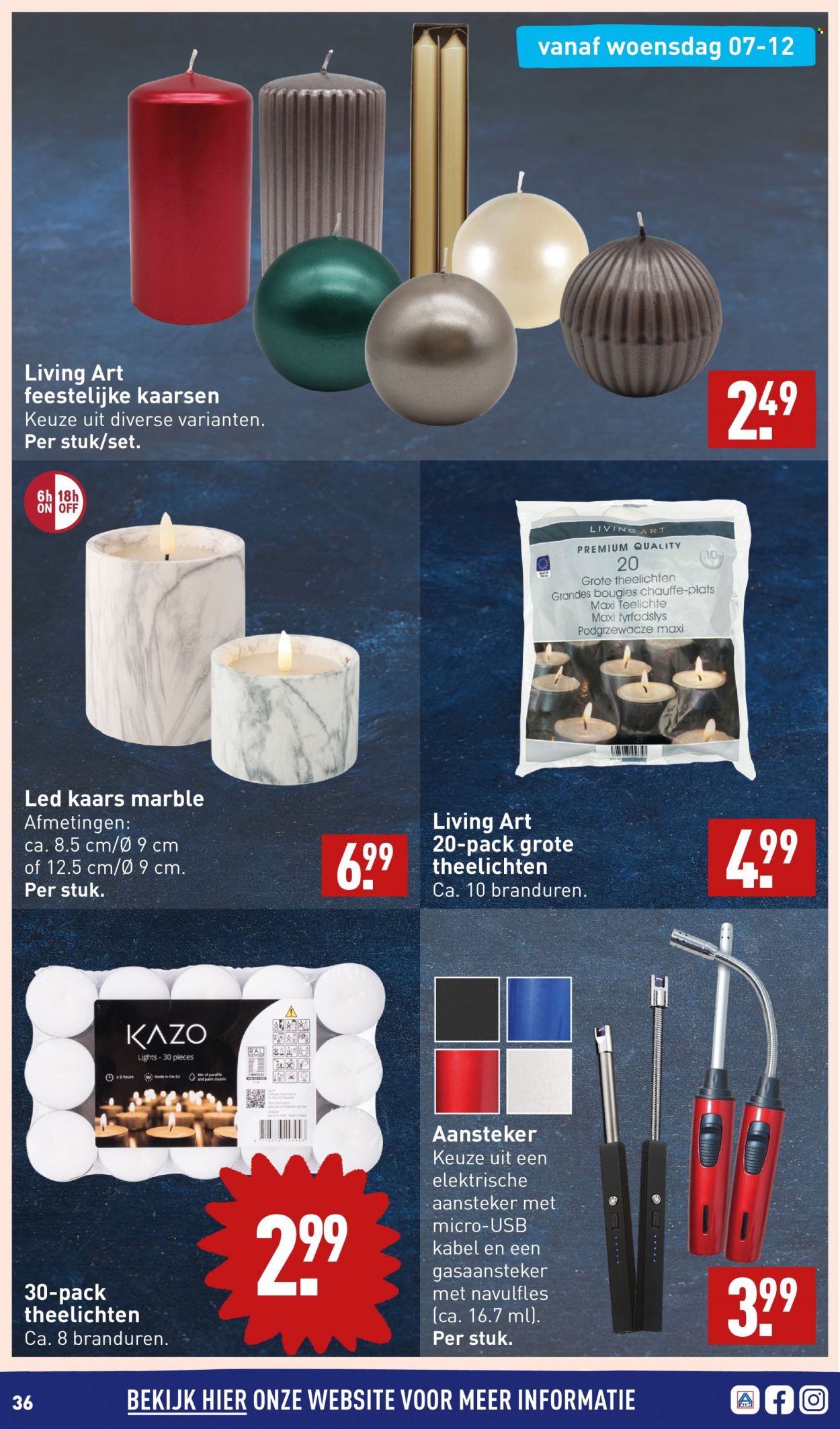 Aldi-aanbieding - 5-12-2022 - 11-12-2022. Pagina 36