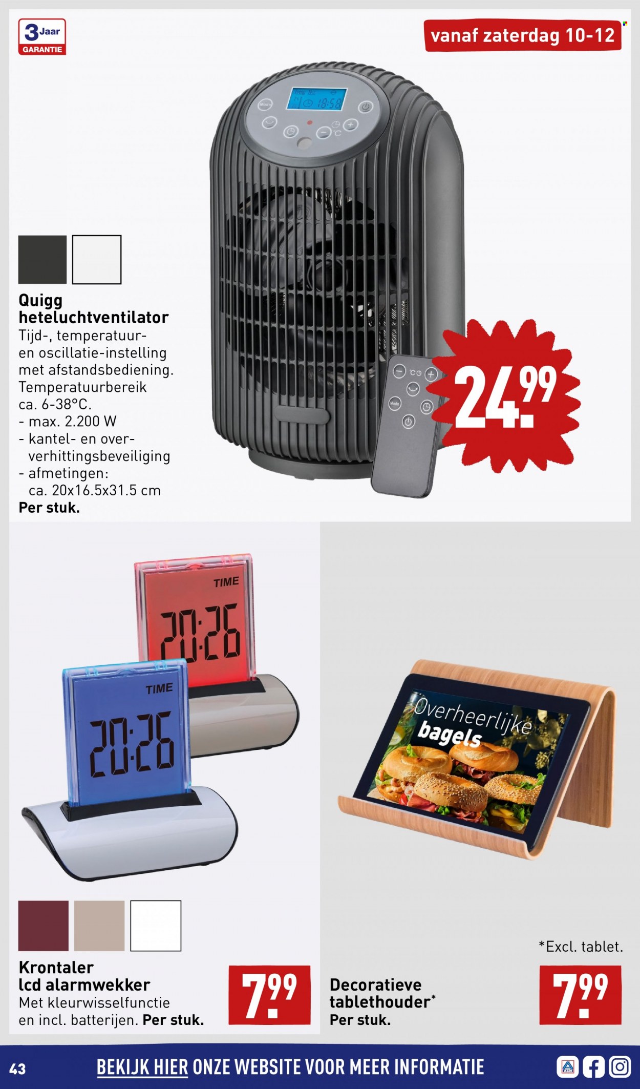 Aldi-aanbieding - 5-12-2022 - 11-12-2022. Pagina 43