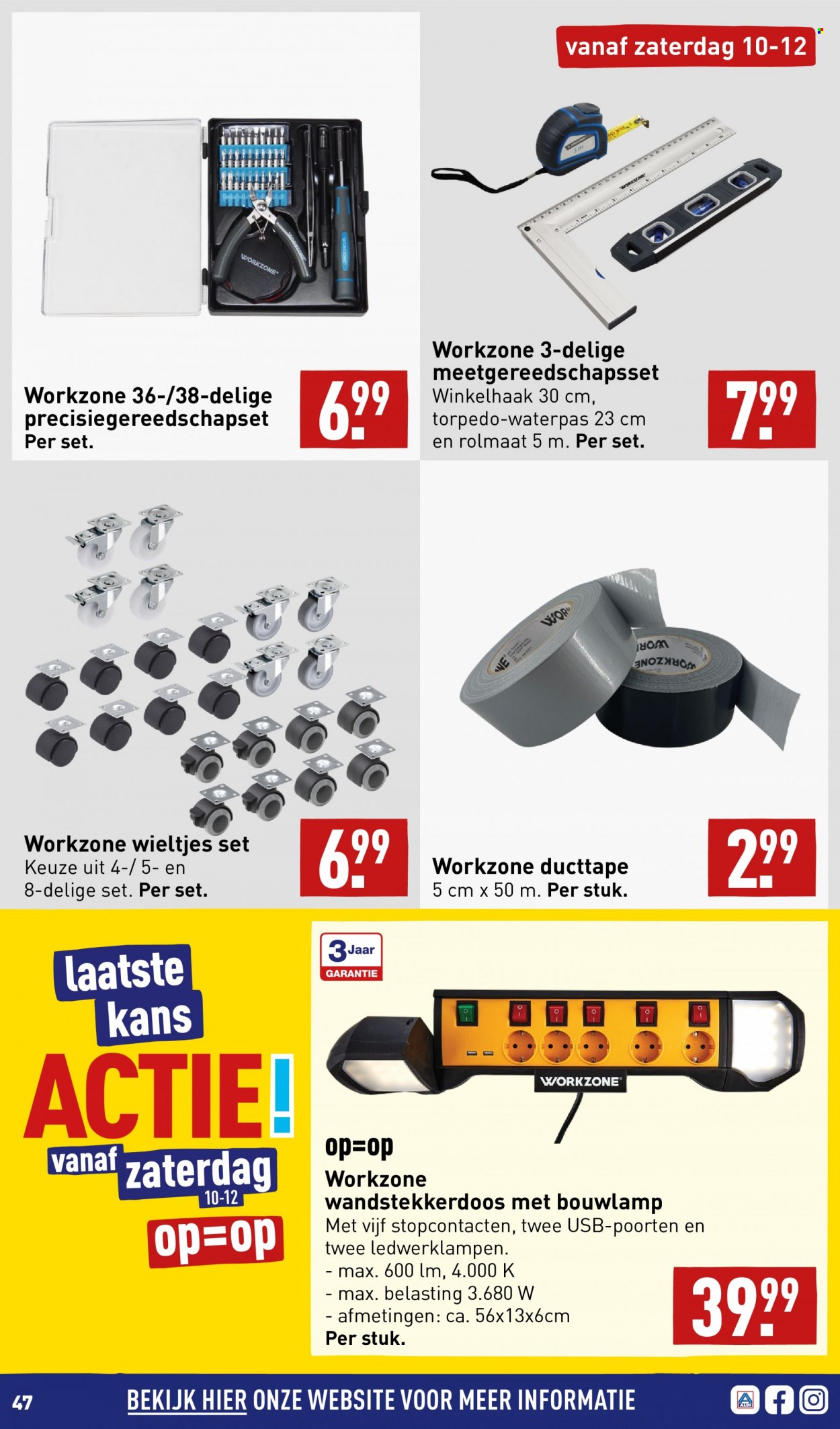 Aldi-aanbieding - 5-12-2022 - 11-12-2022. Pagina 47