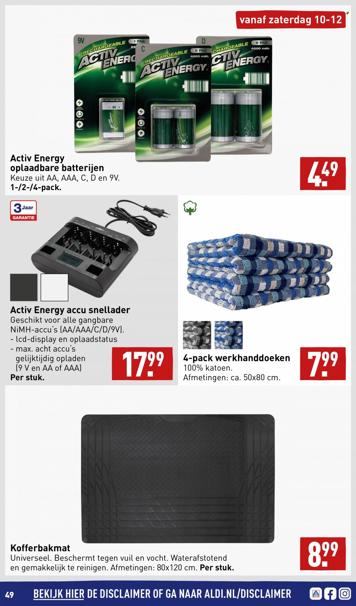 Aldi-aanbieding - 5-12-2022 - 11-12-2022. Pagina 49