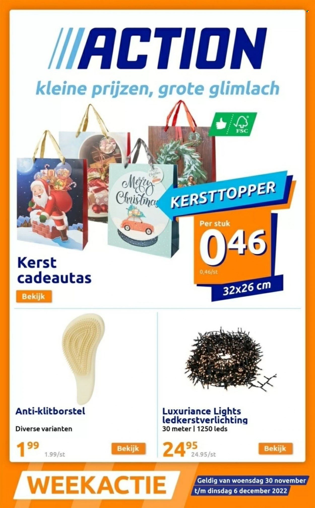 Action-aanbieding - 30-11-2022 - 6-12-2022. Pagina 1