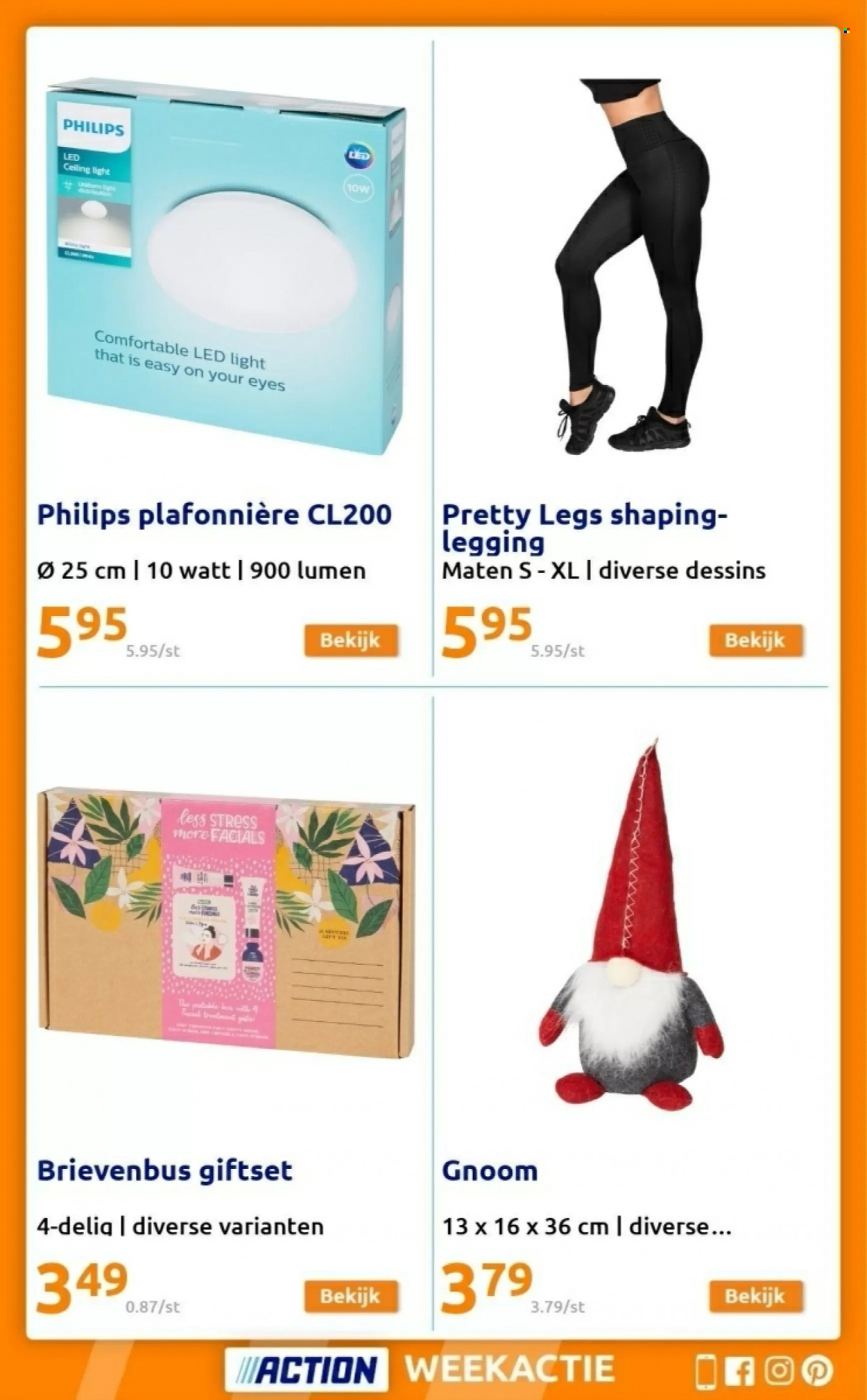 thumbnail - Action-aanbieding - 30-11-2022 - 6-12-2022 -  producten in de aanbieding - geschenkset, Philips. Pagina 12.