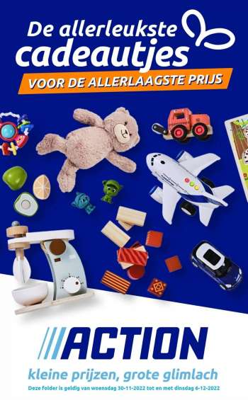 Action-aanbieding - 30.11.2022 - 6.12.2022.