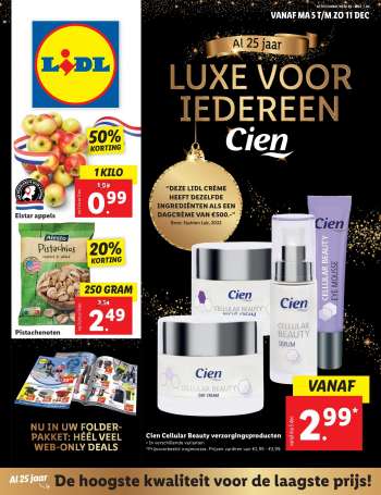 Lidl-aanbieding - 5.12.2022 - 11.12.2022.