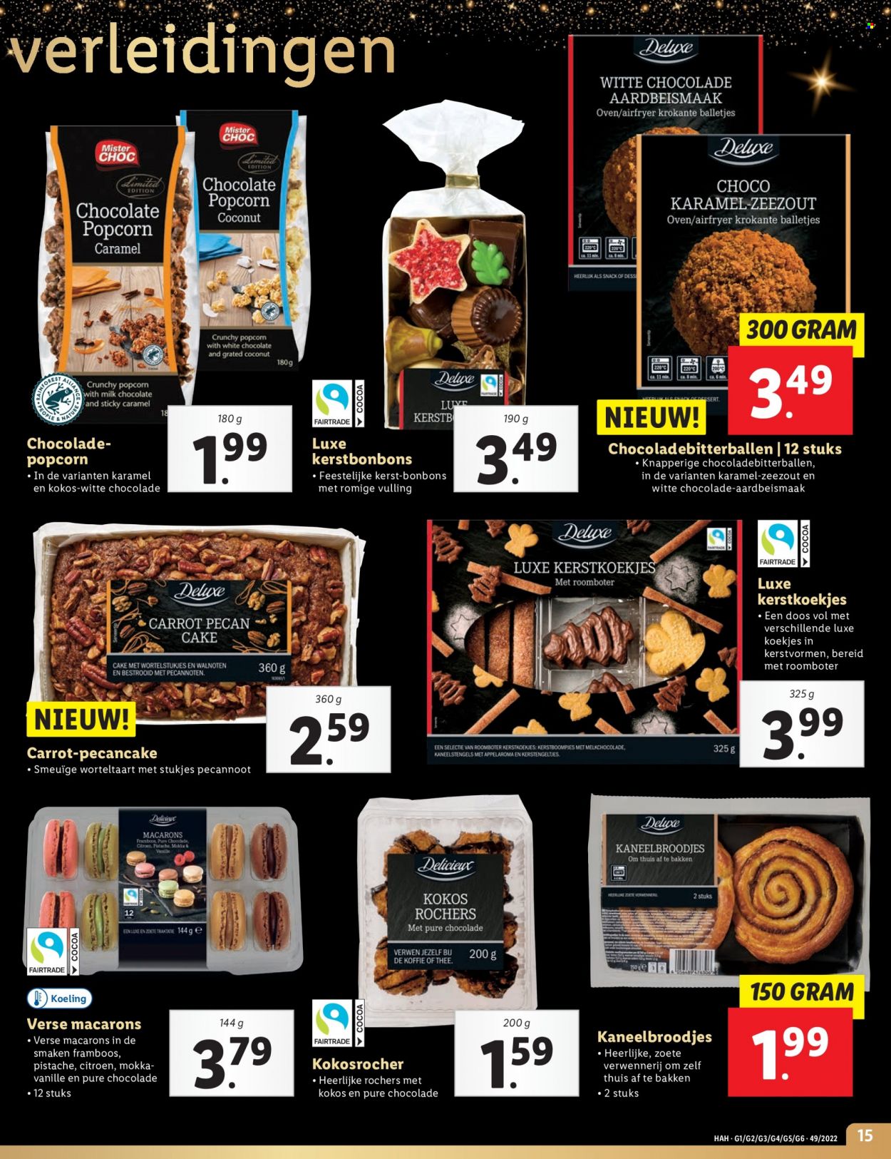 Lidl-aanbieding - 5-12-2022 - 11-12-2022. Pagina 15