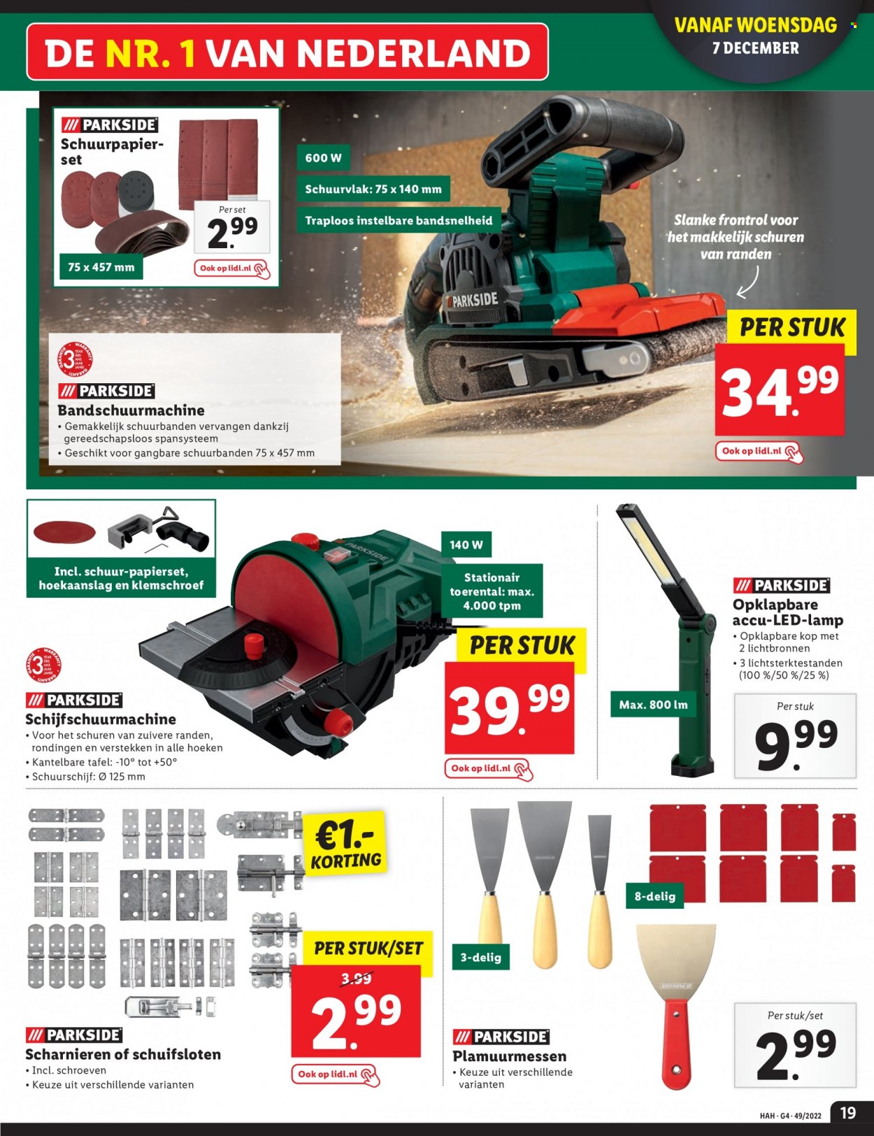 Lidl-aanbieding - 5-12-2022 - 11-12-2022. Pagina 19