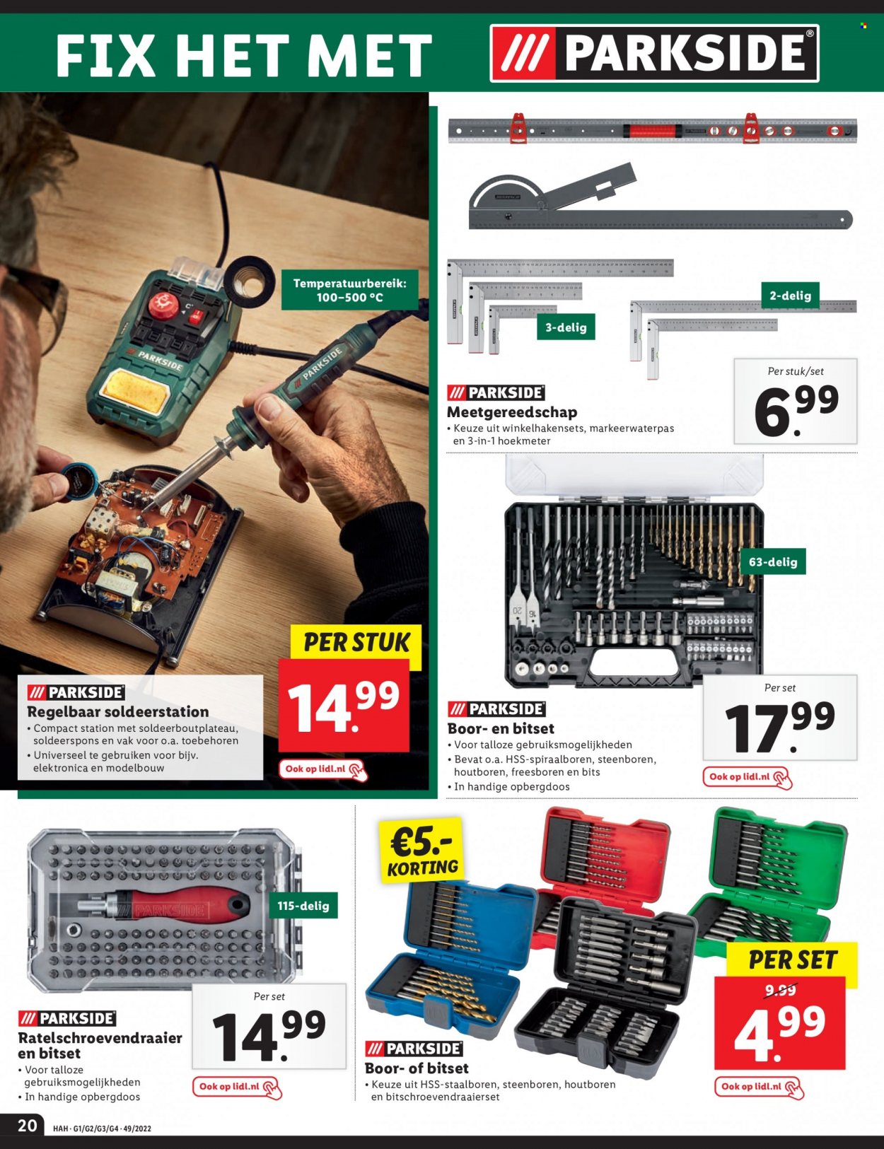 Lidl-aanbieding - 5-12-2022 - 11-12-2022. Pagina 20