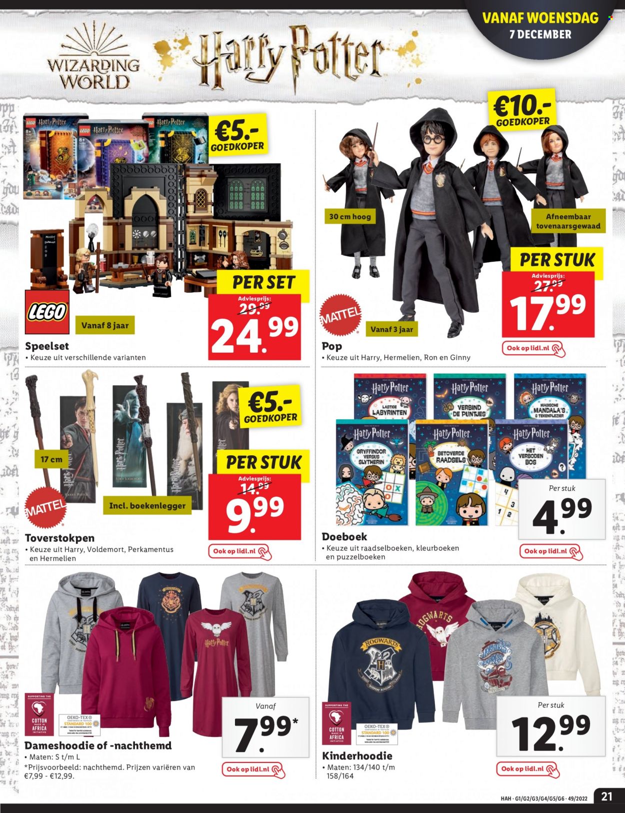 Lidl-aanbieding - 5-12-2022 - 11-12-2022. Pagina 21