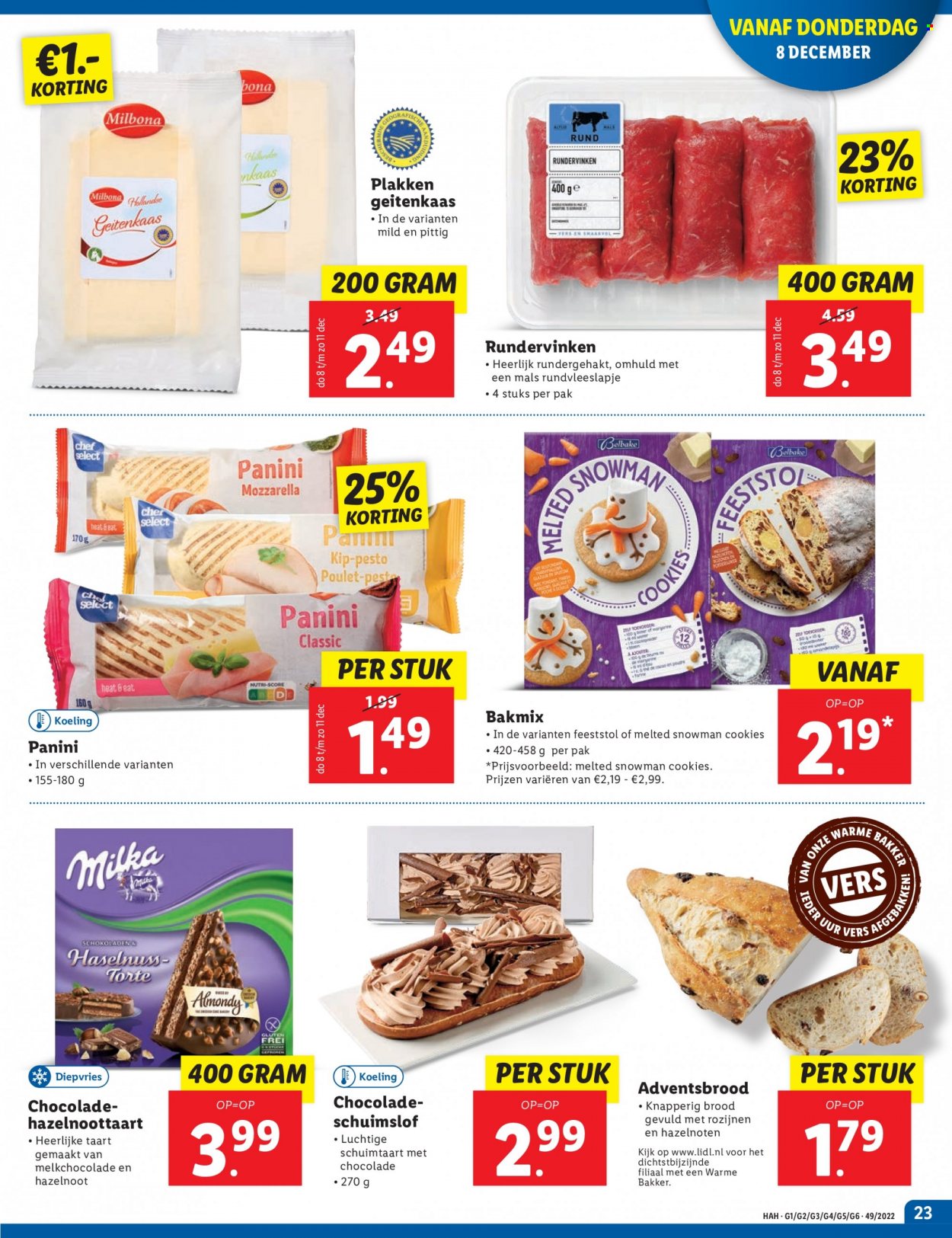 Lidl-aanbieding - 5-12-2022 - 11-12-2022. Pagina 23