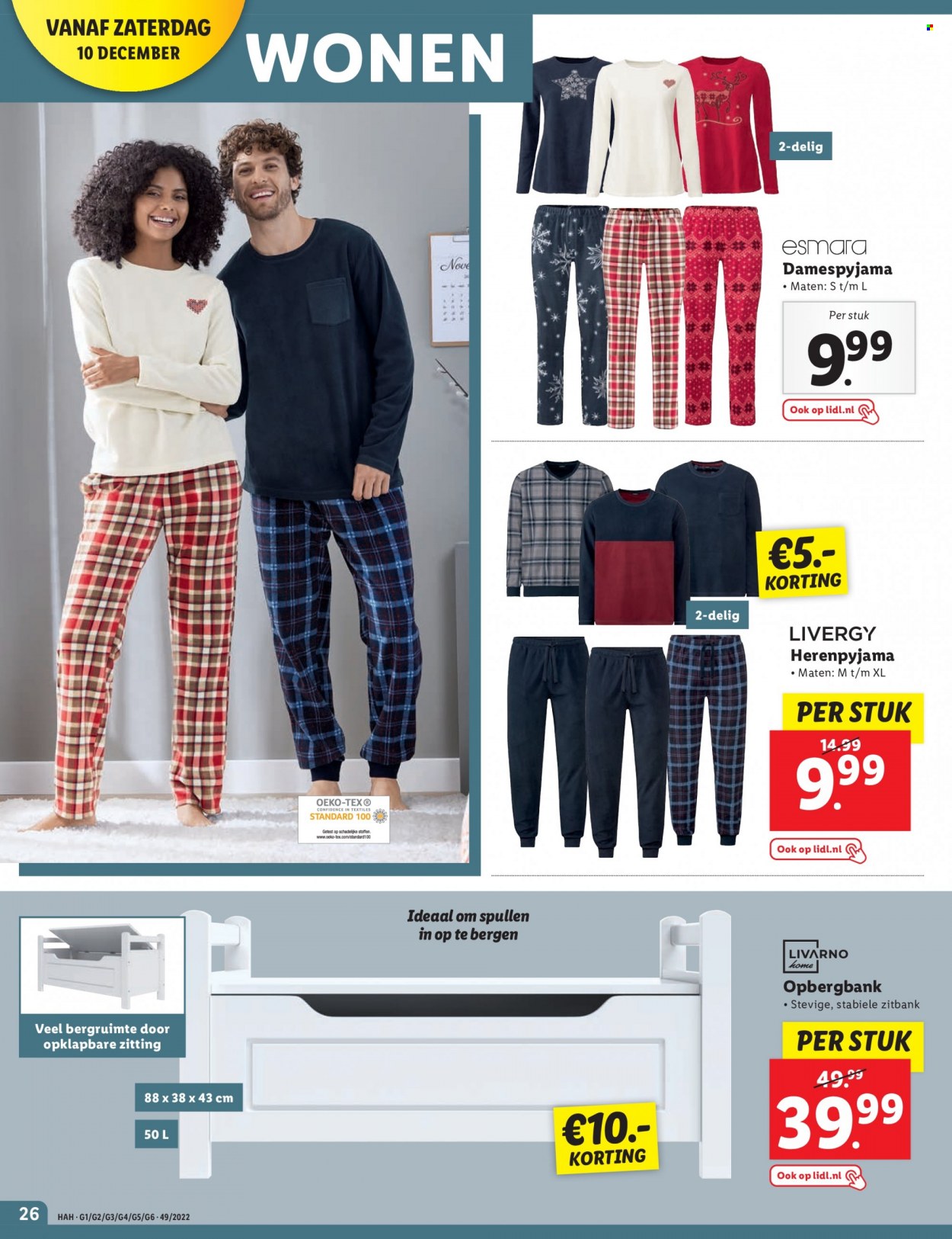Lidl-aanbieding - 5-12-2022 - 11-12-2022. Pagina 26