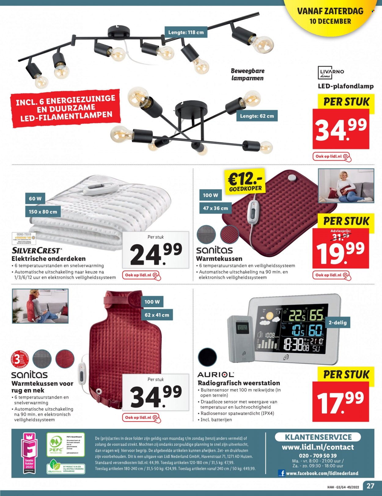 Lidl-aanbieding - 5-12-2022 - 11-12-2022. Pagina 27