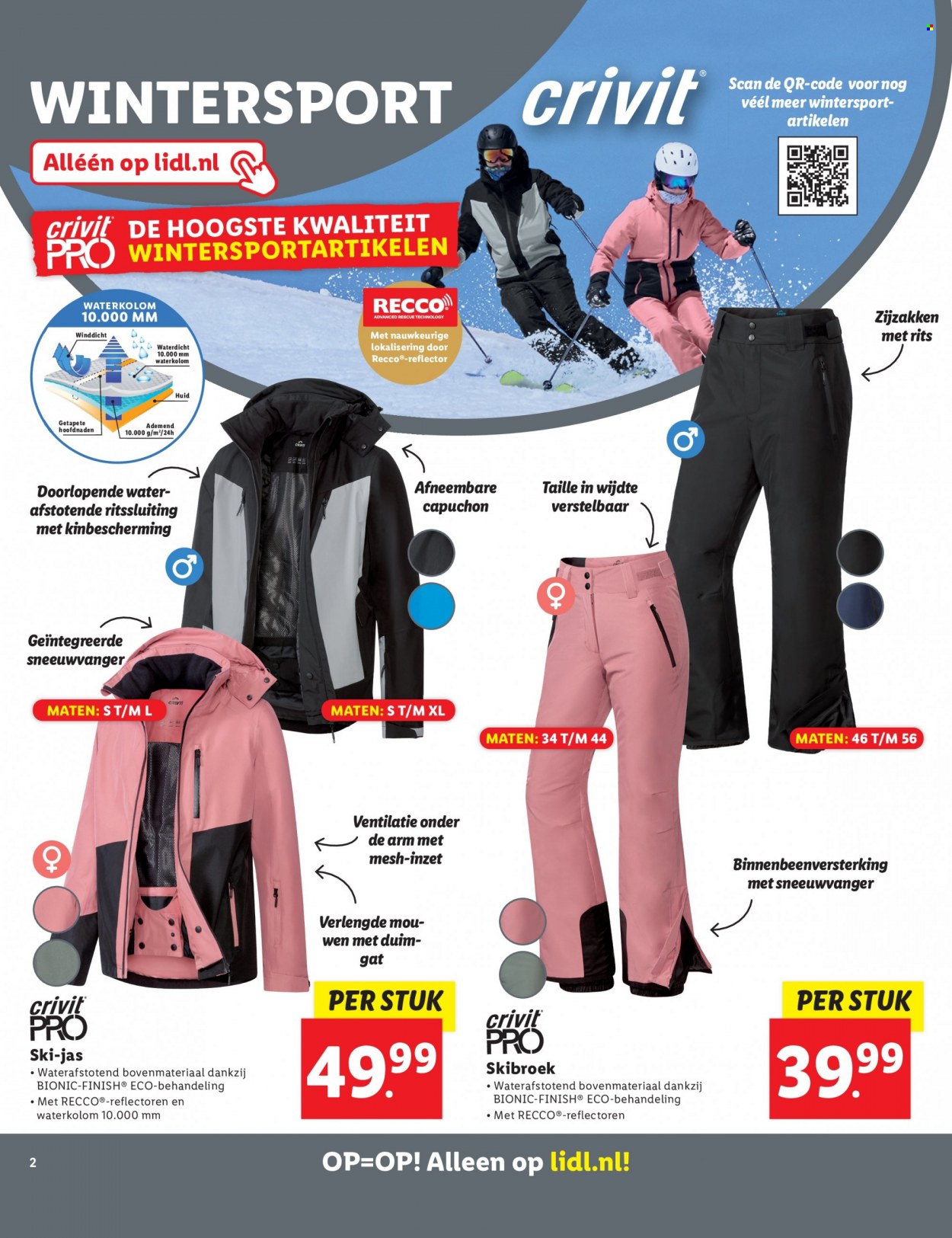thumbnail - Lidl-aanbieding - 5-12-2022 - 11-12-2022 -  producten in de aanbieding - ski-jas, skibroek. Pagina 30.