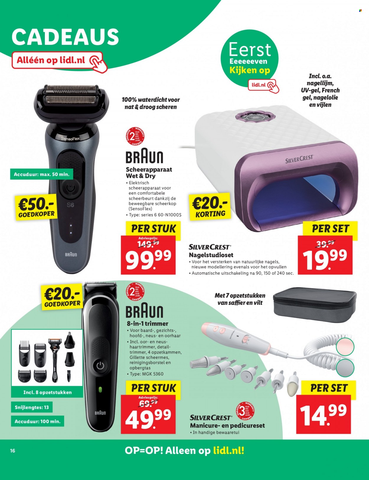 Lidl-aanbieding - 5-12-2022 - 11-12-2022. Pagina 44