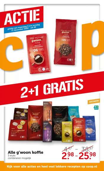 Coop-aanbieding - 5.12.2022 - 11.12.2022.