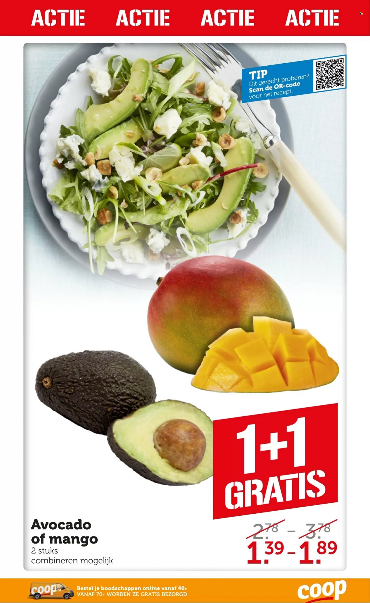 thumbnail - Coop-aanbieding - 5-12-2022 - 11-12-2022 -  producten in de aanbieding - avocado, mango. Pagina 2.