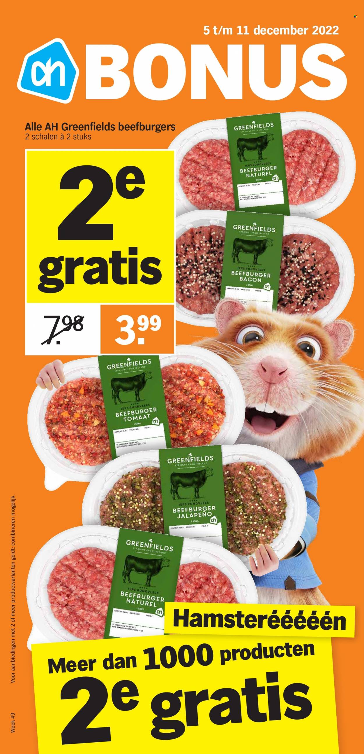 Albert Heijn-aanbieding - 5-12-2022 - 11-12-2022. Pagina 1