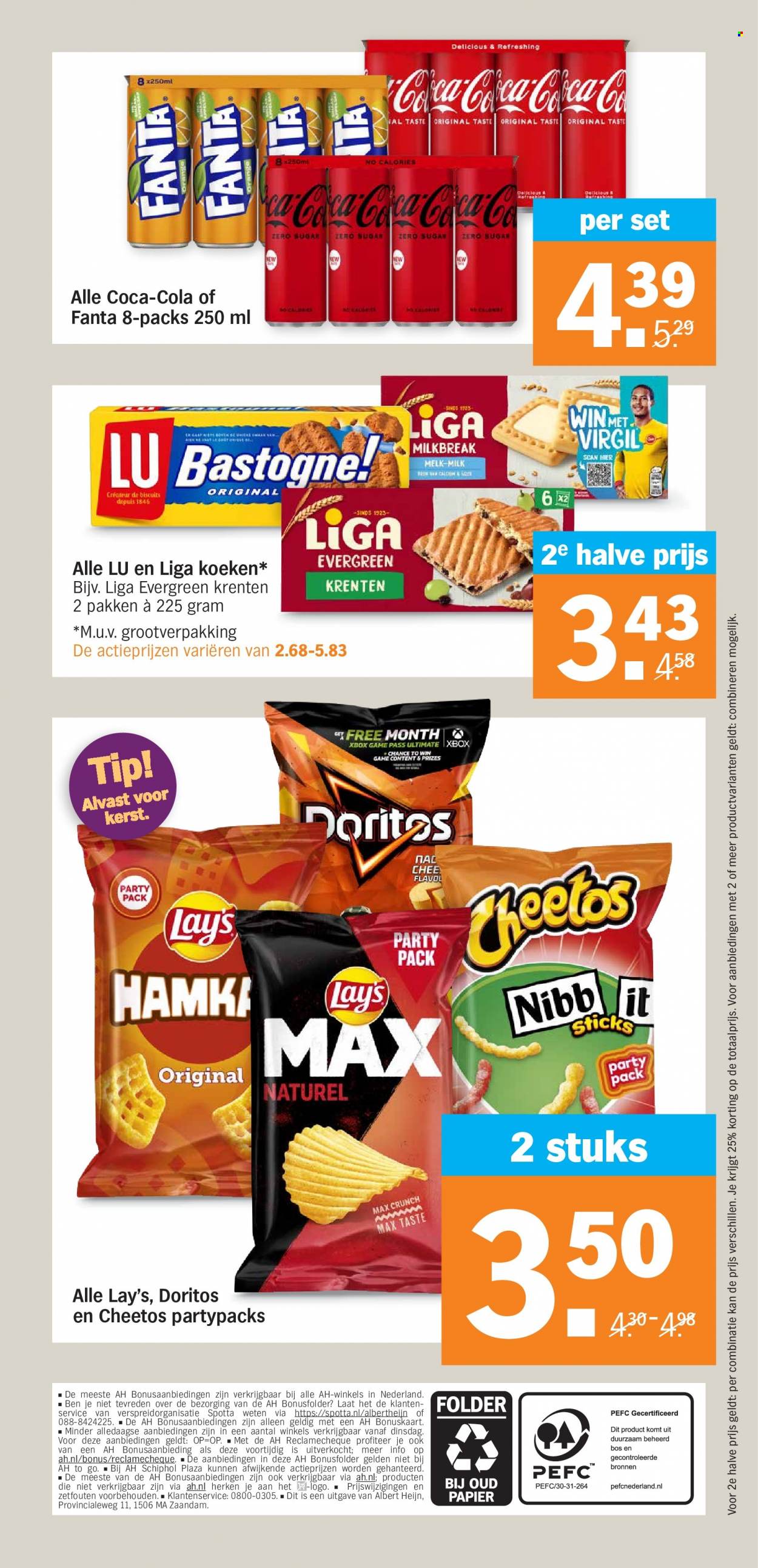 Albert Heijn-aanbieding - 5-12-2022 - 11-12-2022. Pagina 25