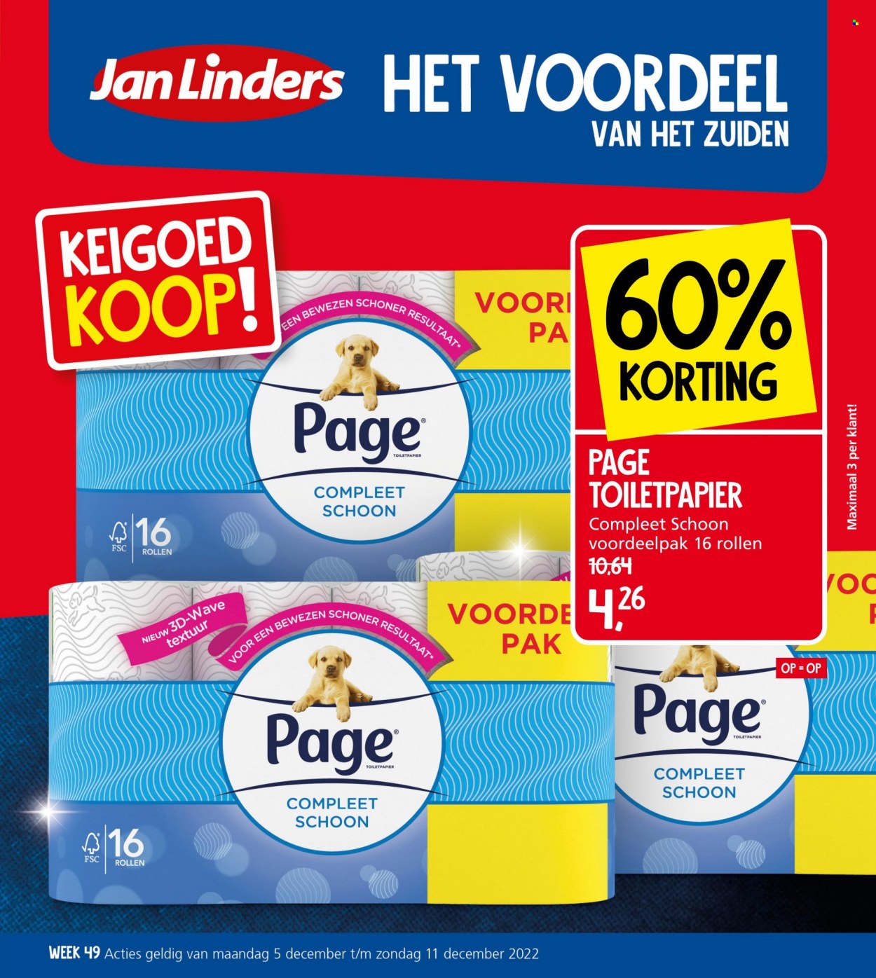 Jan Linders-aanbieding - 5-12-2022 - 11-12-2022. Pagina 1