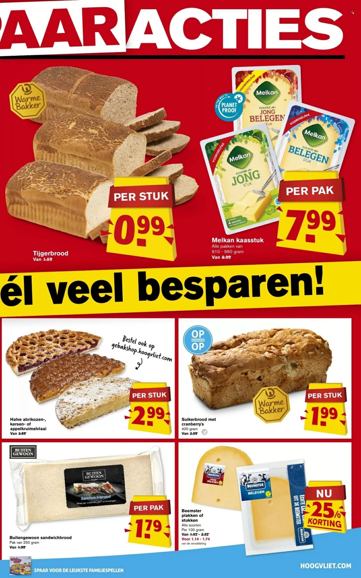 thumbnail - Hoogvliet-aanbieding - 7-12-2022 - 13-12-2022 -  producten in de aanbieding - suikerbrood, kersen, abrikozen, cranberry’s. Pagina 7.