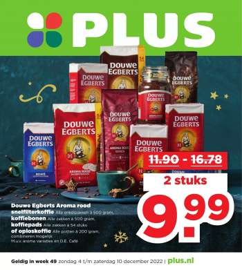 Plus-aanbieding - 4.12.2022 - 10.12.2022.