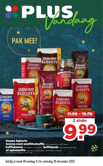 Plus-aanbieding - 4.12.2022 - 10.12.2022.