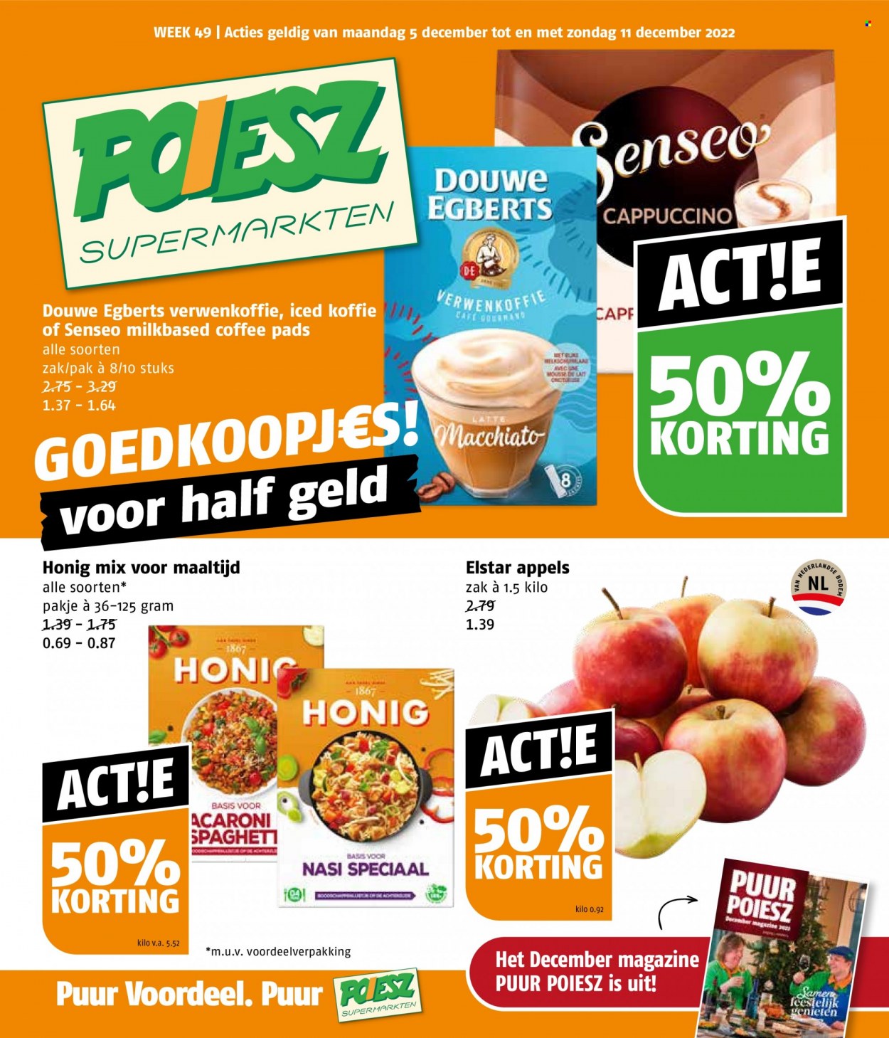 Poiesz-aanbieding - 5-12-2022 - 11-12-2022. Pagina 1