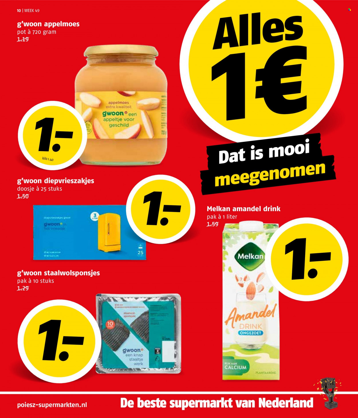 Poiesz-aanbieding - 5-12-2022 - 11-12-2022. Pagina 10