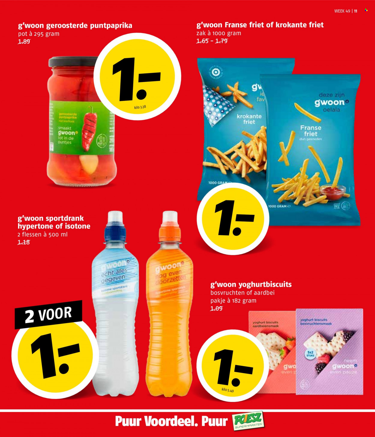 Poiesz-aanbieding - 5-12-2022 - 11-12-2022. Pagina 11