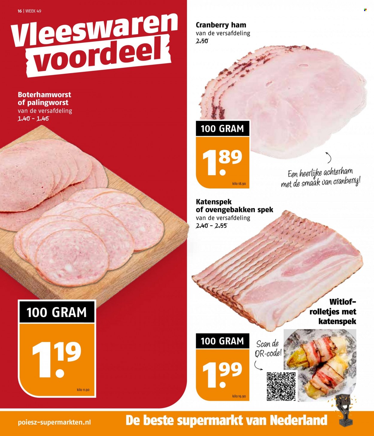 Poiesz-aanbieding - 5-12-2022 - 11-12-2022. Pagina 16