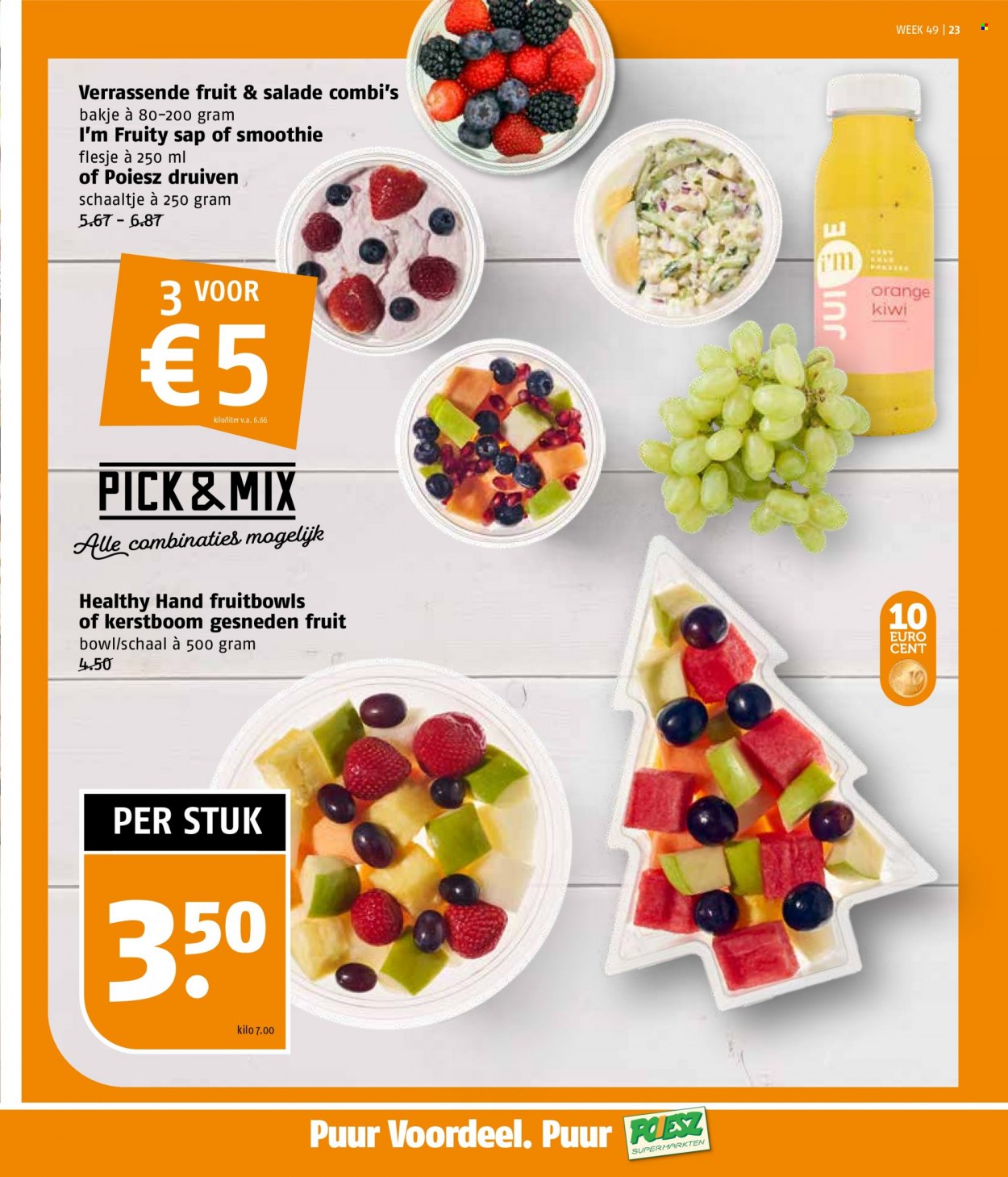 Poiesz-aanbieding - 5-12-2022 - 11-12-2022. Pagina 23