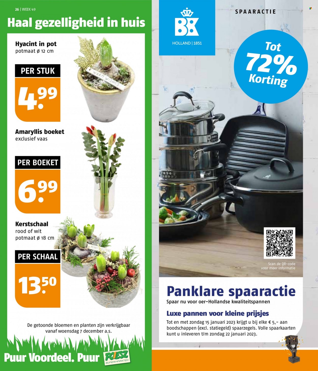 Poiesz-aanbieding - 5-12-2022 - 11-12-2022. Pagina 26