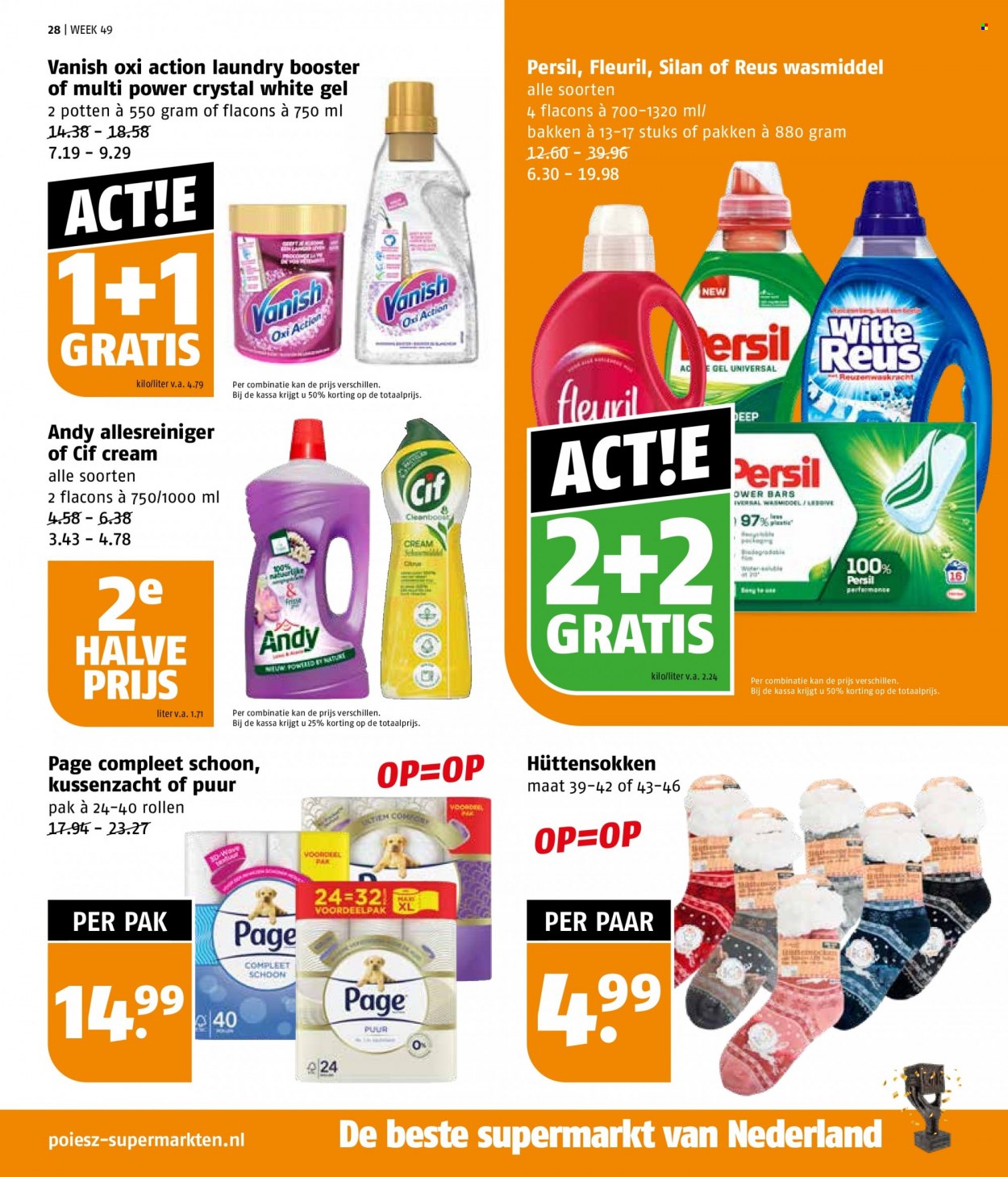 Poiesz-aanbieding - 5-12-2022 - 11-12-2022. Pagina 28