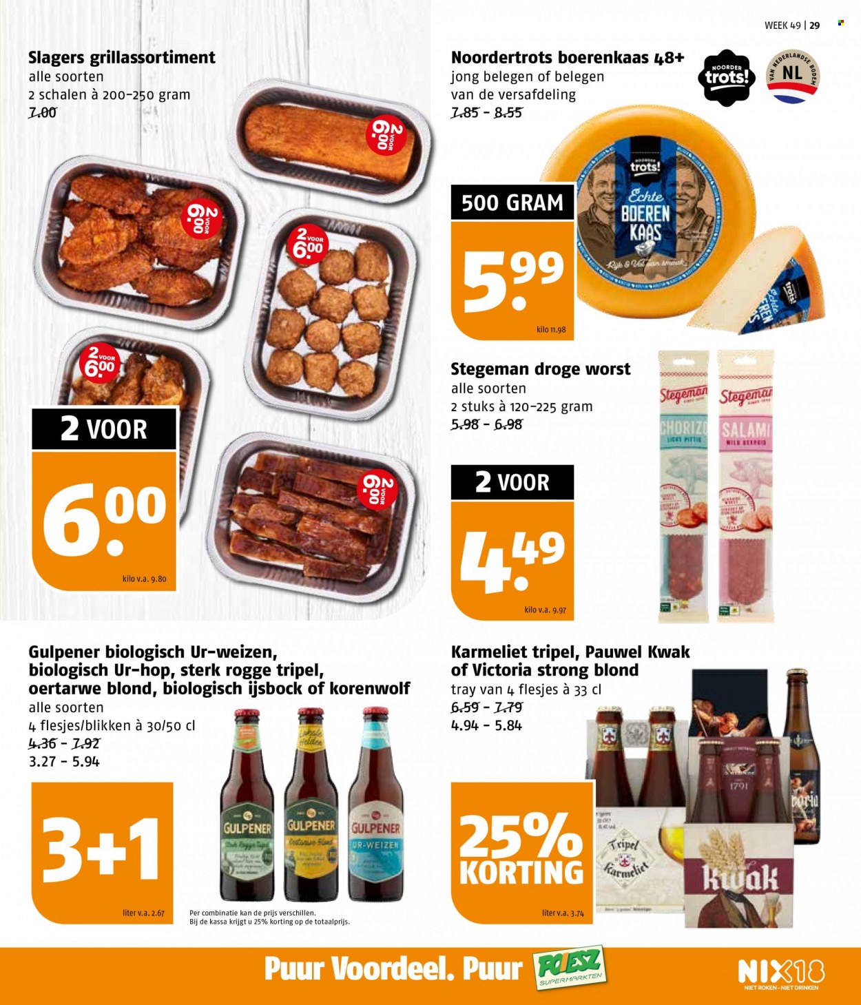 Poiesz-aanbieding - 5-12-2022 - 11-12-2022. Pagina 29