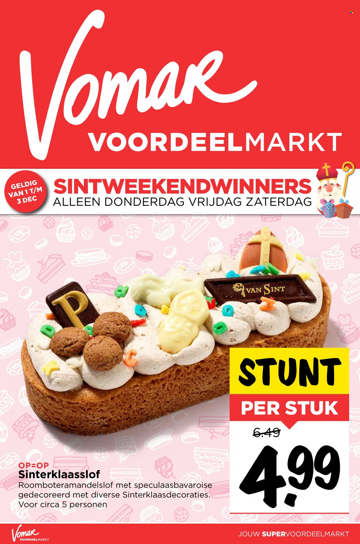 Vomar-aanbieding - 1-12-2022 - 3-12-2022. Pagina 1
