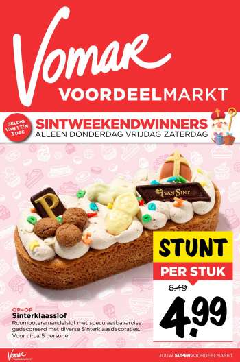 Vomar-aanbieding - 1.12.2022 - 3.12.2022.