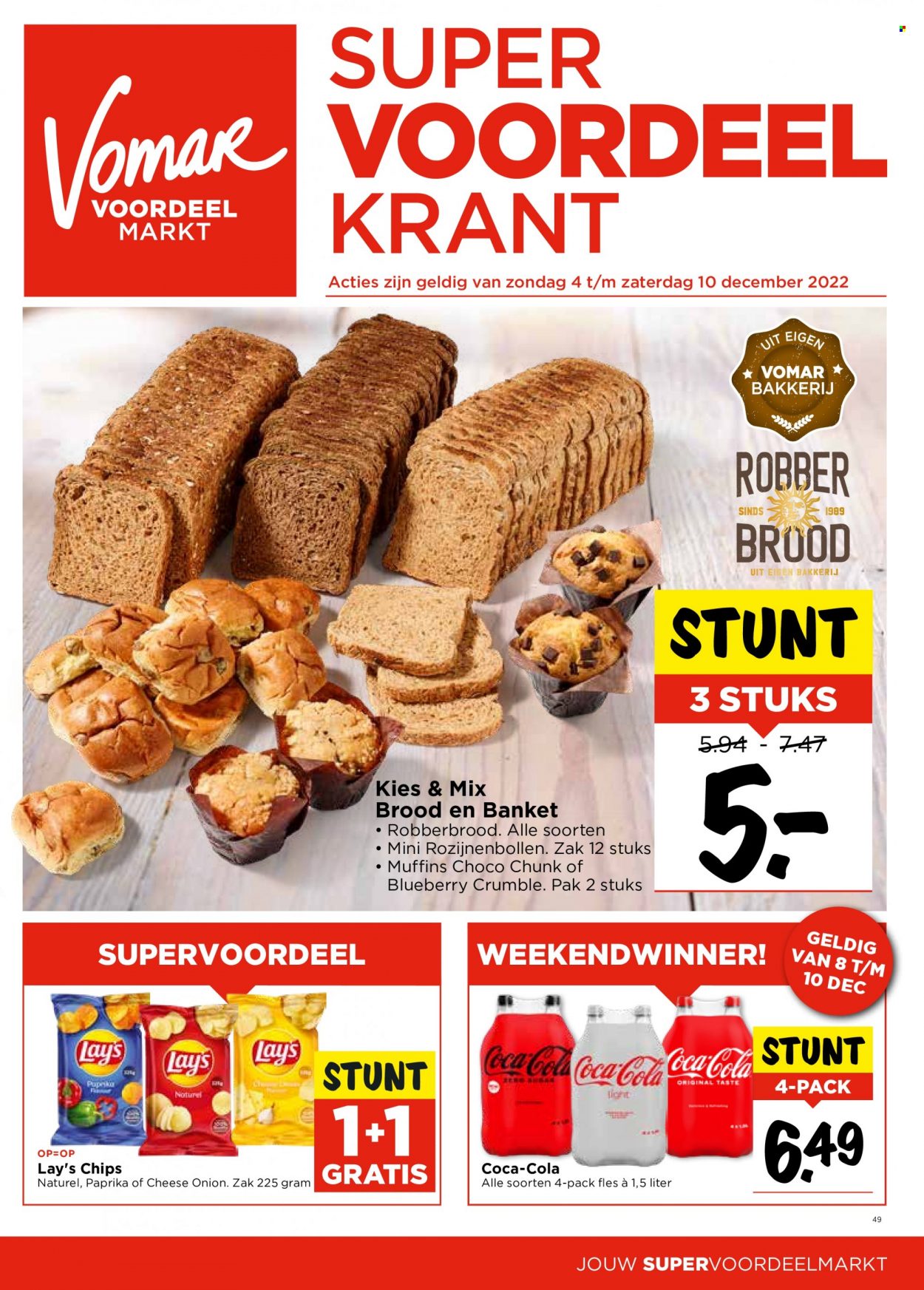 Vomar-aanbieding - 4-12-2022 - 10-12-2022. Pagina 1