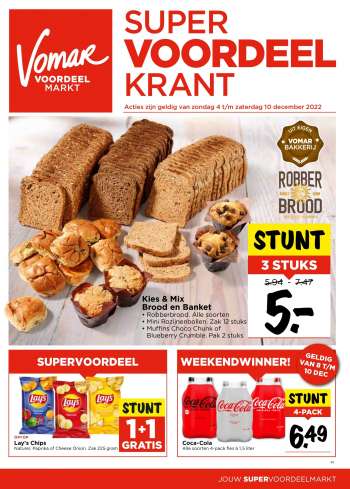 Vomar-aanbieding - 4.12.2022 - 10.12.2022.