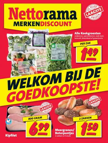 Nettorama-aanbieding - 5.12.2022 - 11.12.2022.