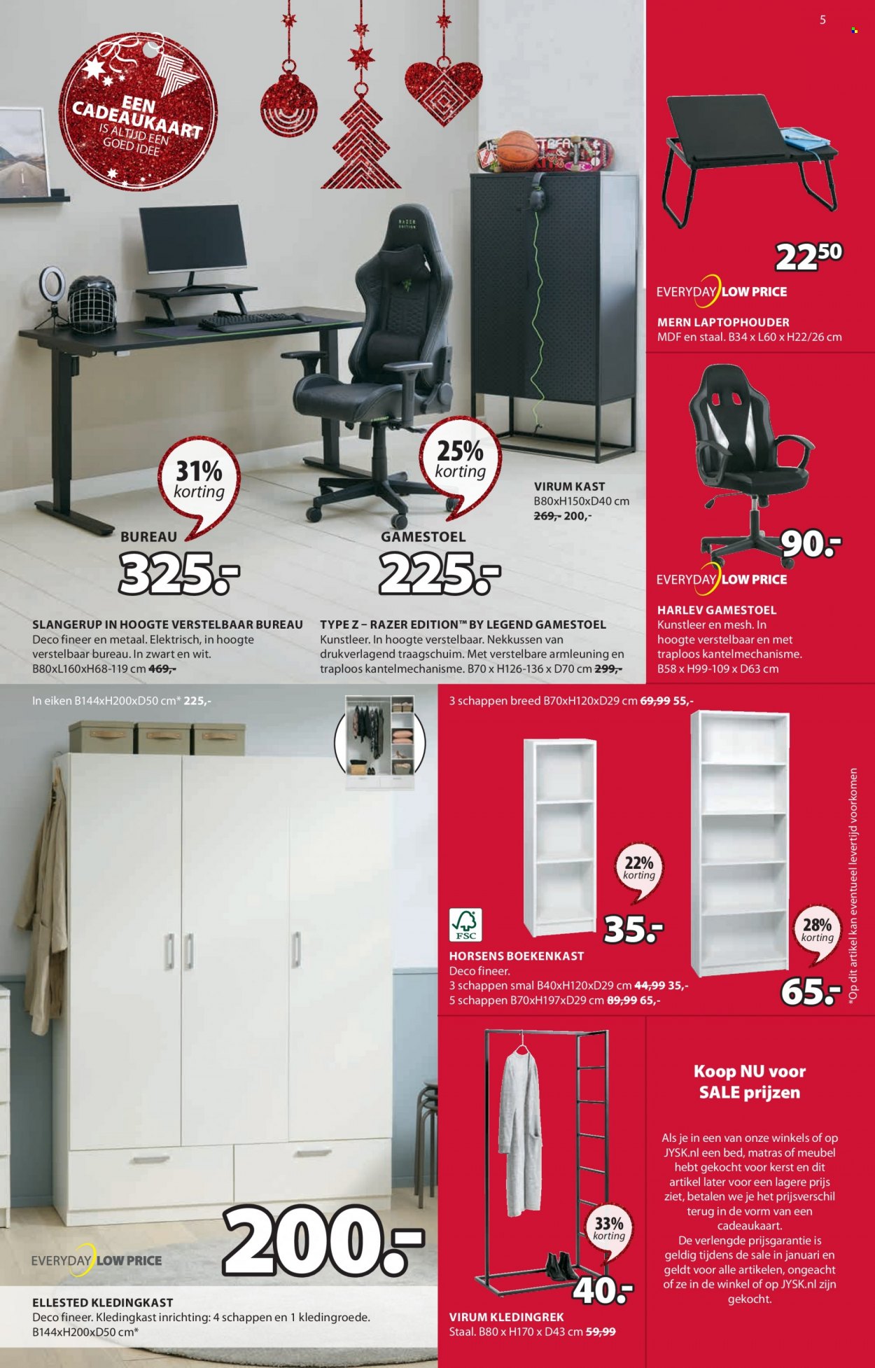 JYSK-aanbieding - 5-12-2022 - 18-12-2022. Pagina 5