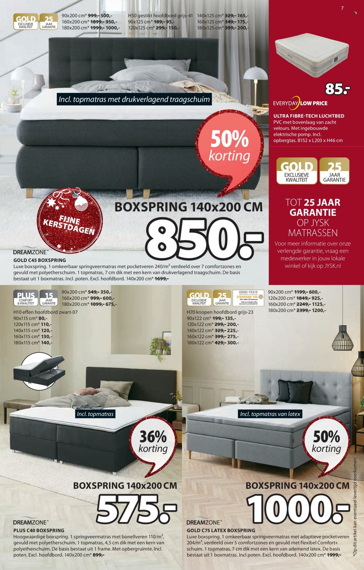 JYSK-aanbieding - 5-12-2022 - 18-12-2022. Pagina 7