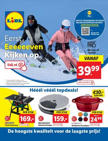 Lidl-aanbieding - 8.12.2022 - 25.12.2022.