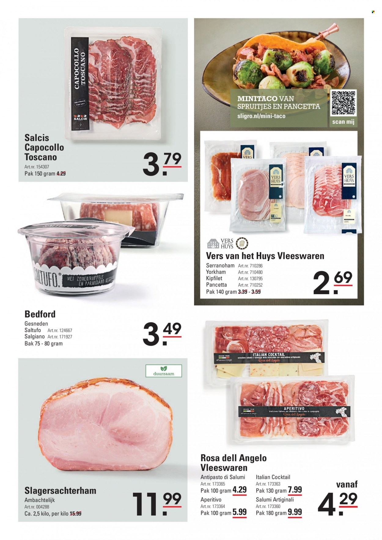 Sligro-aanbieding - 8-12-2022 - 31-12-2022. Pagina 33