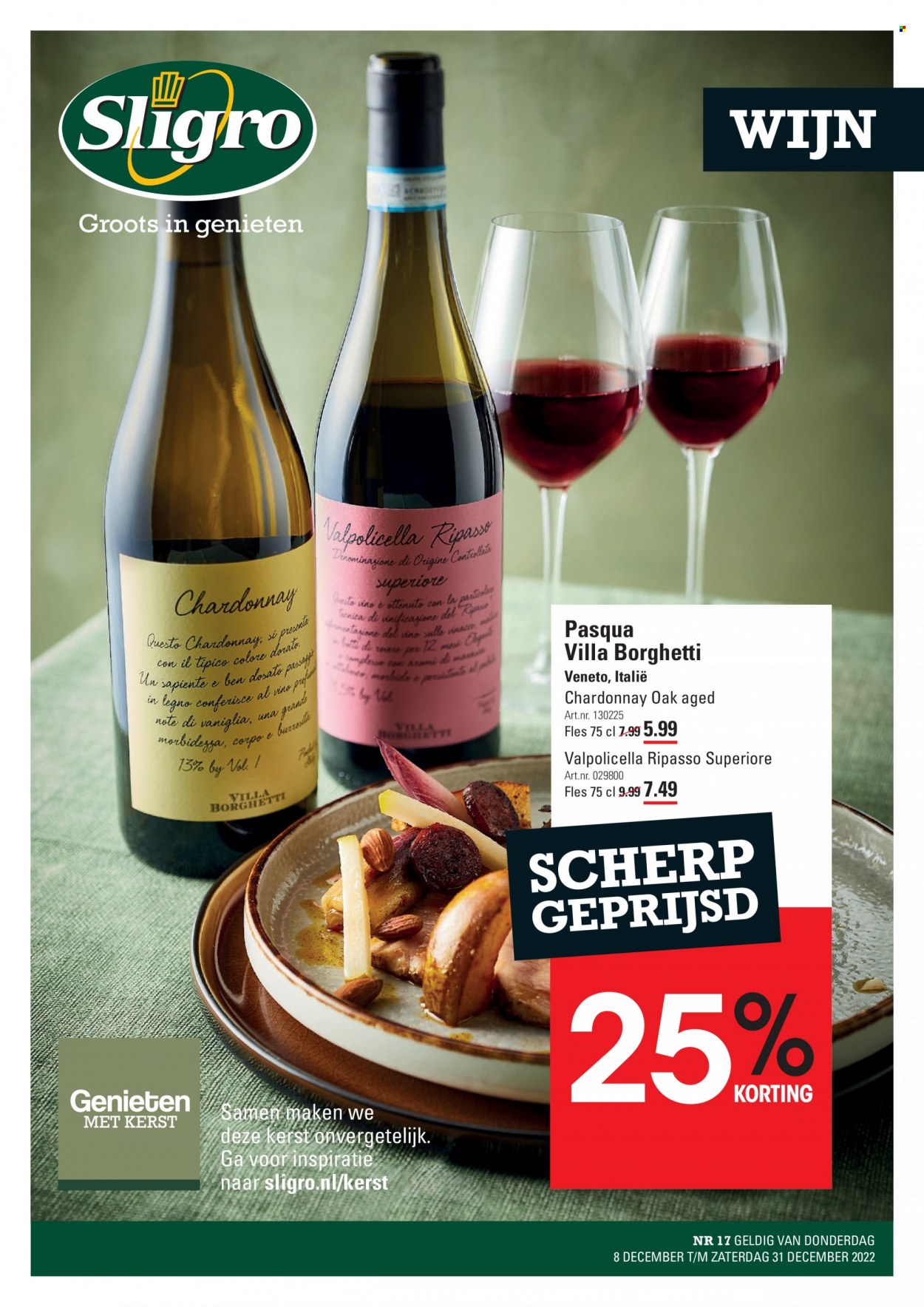 Sligro-aanbieding - 8-12-2022 - 31-12-2022. Pagina 1