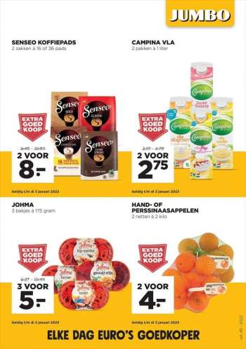 Jumbo-aanbieding - 7.12.2022 - 13.12.2022.