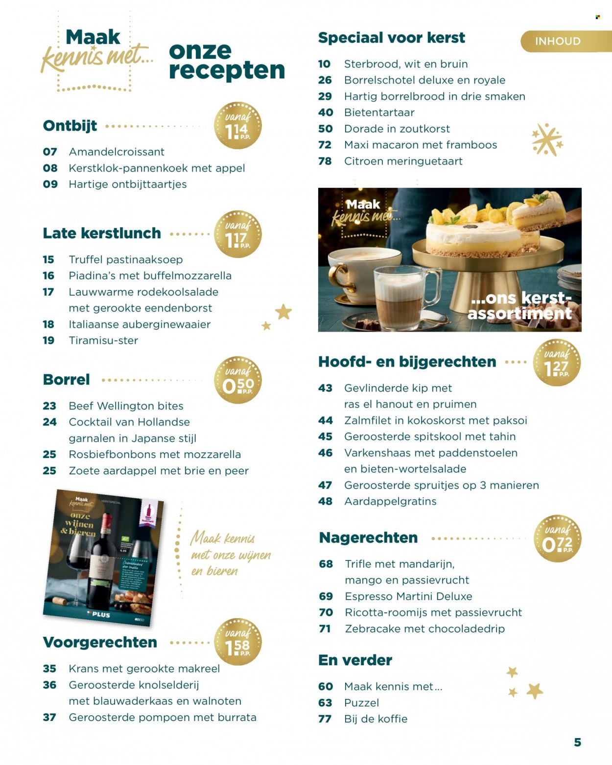 Plus-aanbieding. Pagina 5