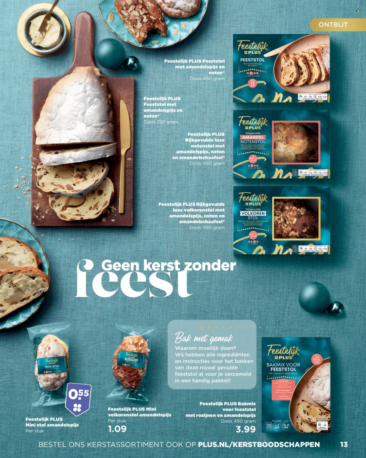 Plus-aanbieding. Pagina 13