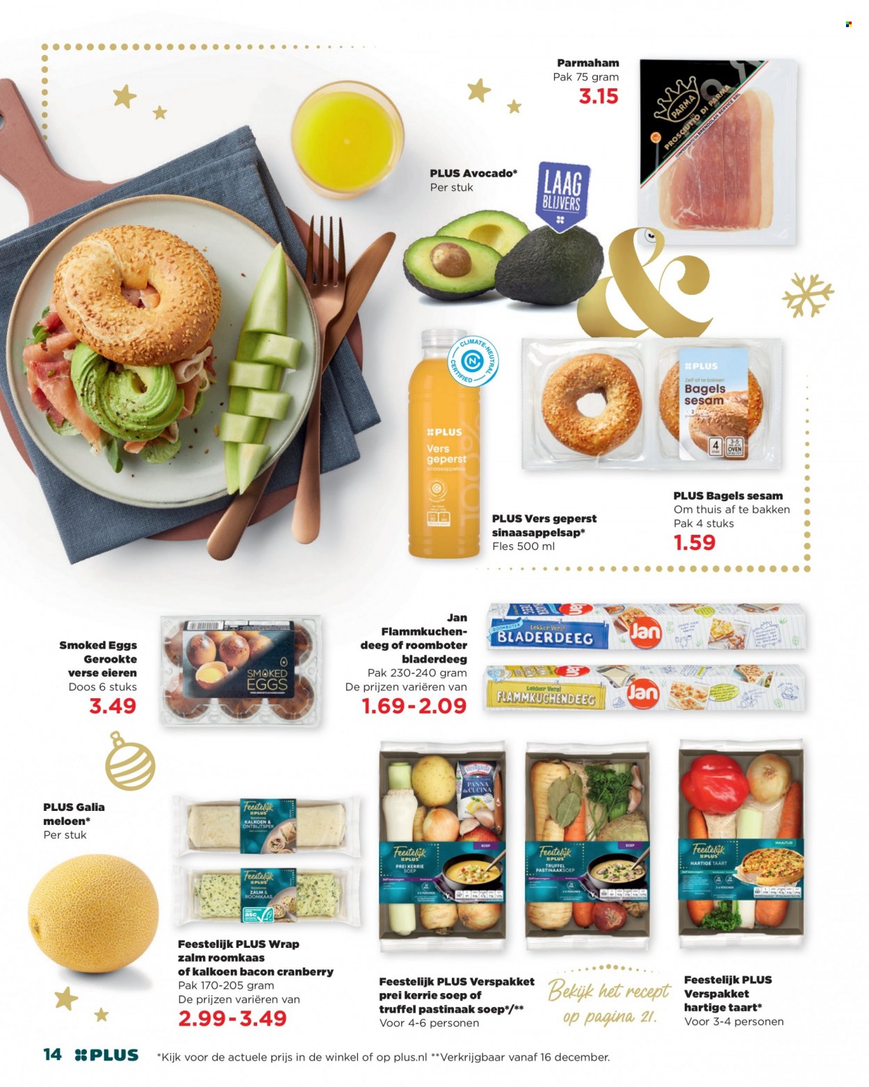 Plus-aanbieding. Pagina 14