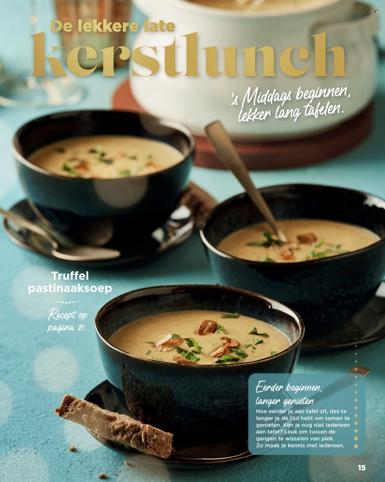 Plus-aanbieding. Pagina 15